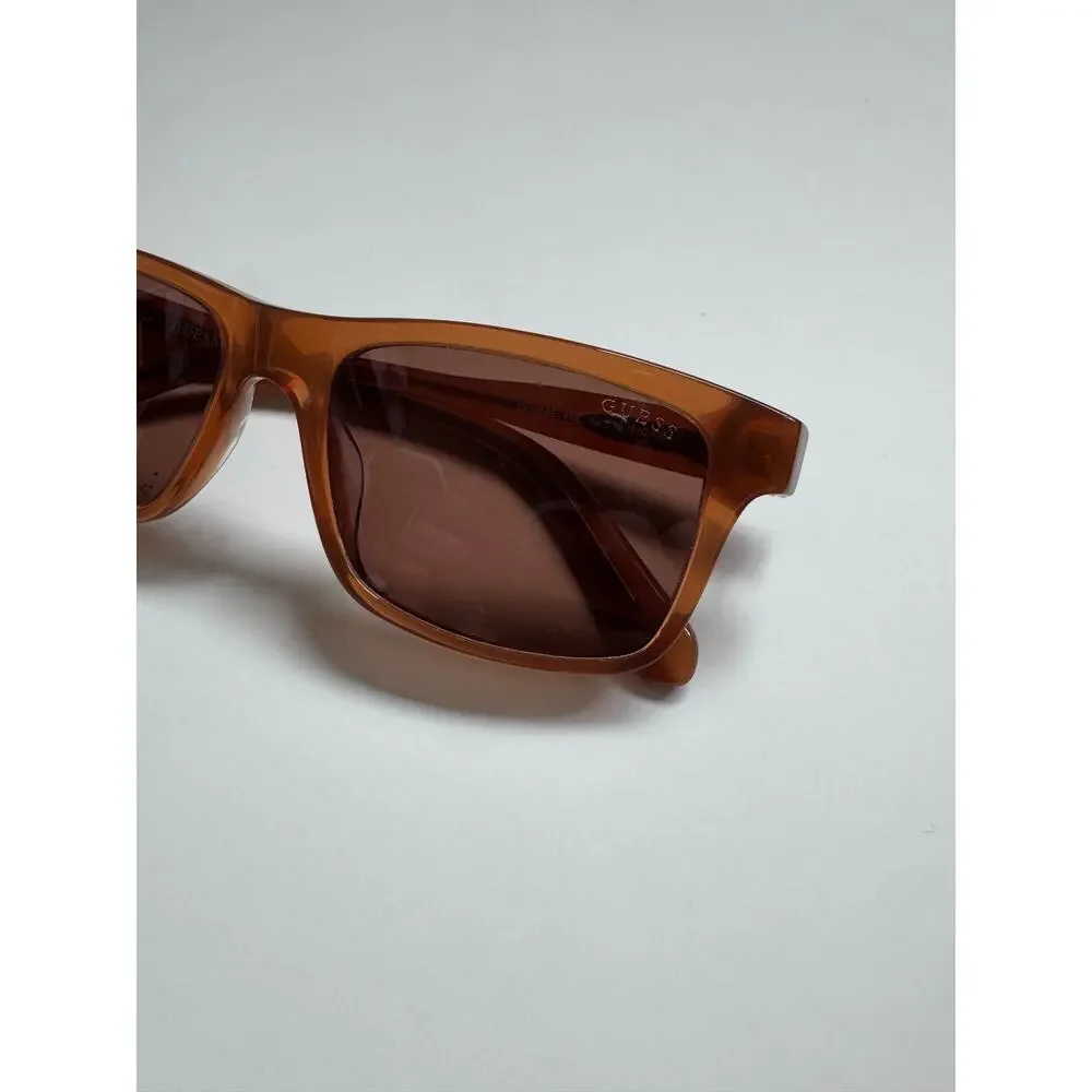 NEW Guess GU6886 Light Brown Sunglasses